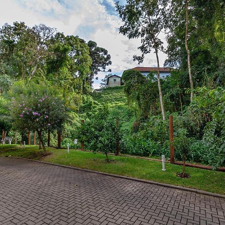 Rosa Apartamento Centro Parque da Vinícola Gramado Exterior foto