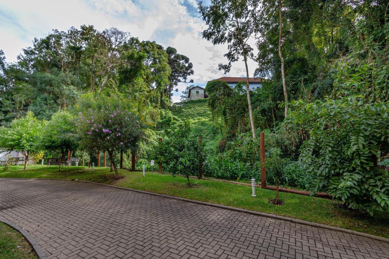 Rosa Apartamento Centro Parque da Vinícola Gramado Exterior foto