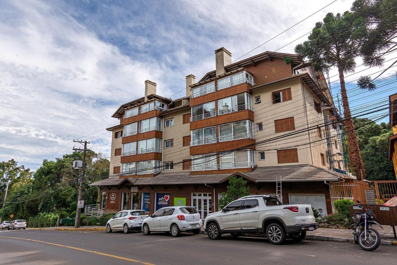 Rosa Apartamento Centro Parque da Vinícola Gramado Exterior foto