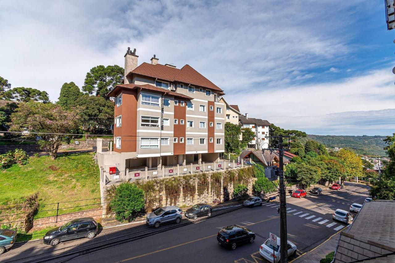 Rosa Apartamento Centro Parque da Vinícola Gramado Exterior foto