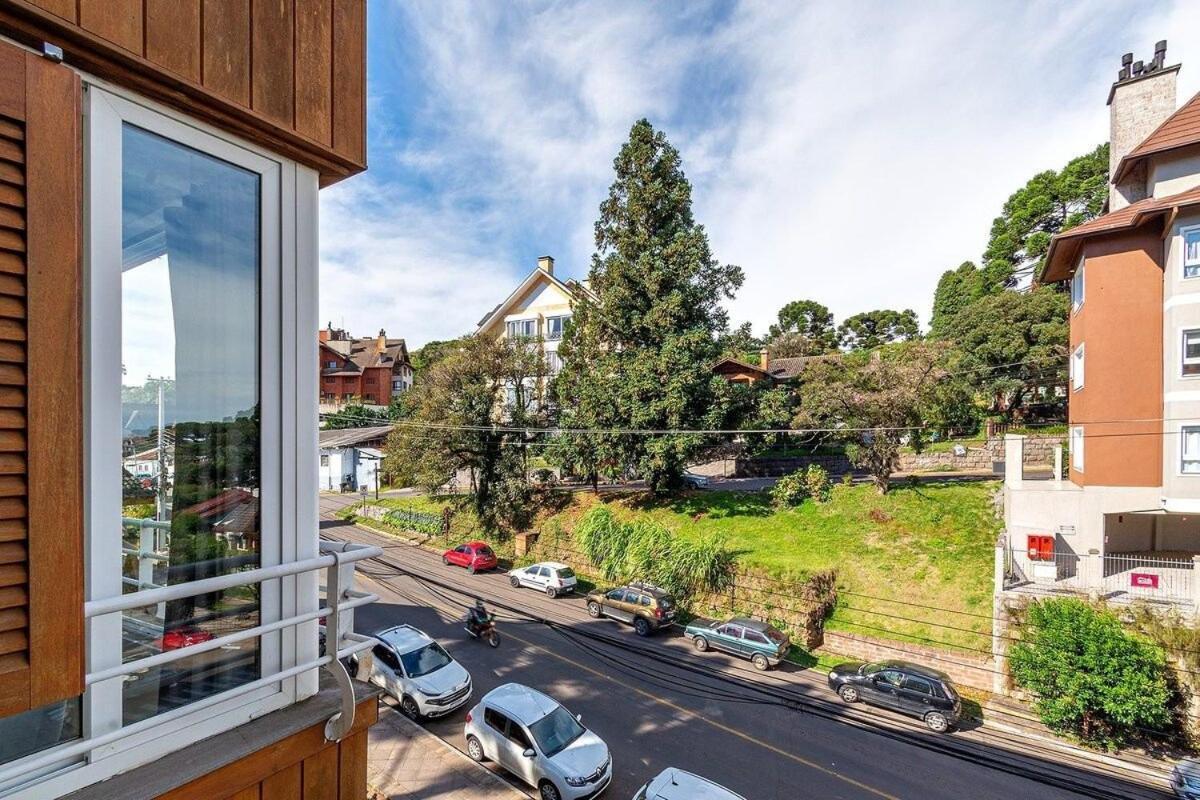 Rosa Apartamento Centro Parque da Vinícola Gramado Exterior foto