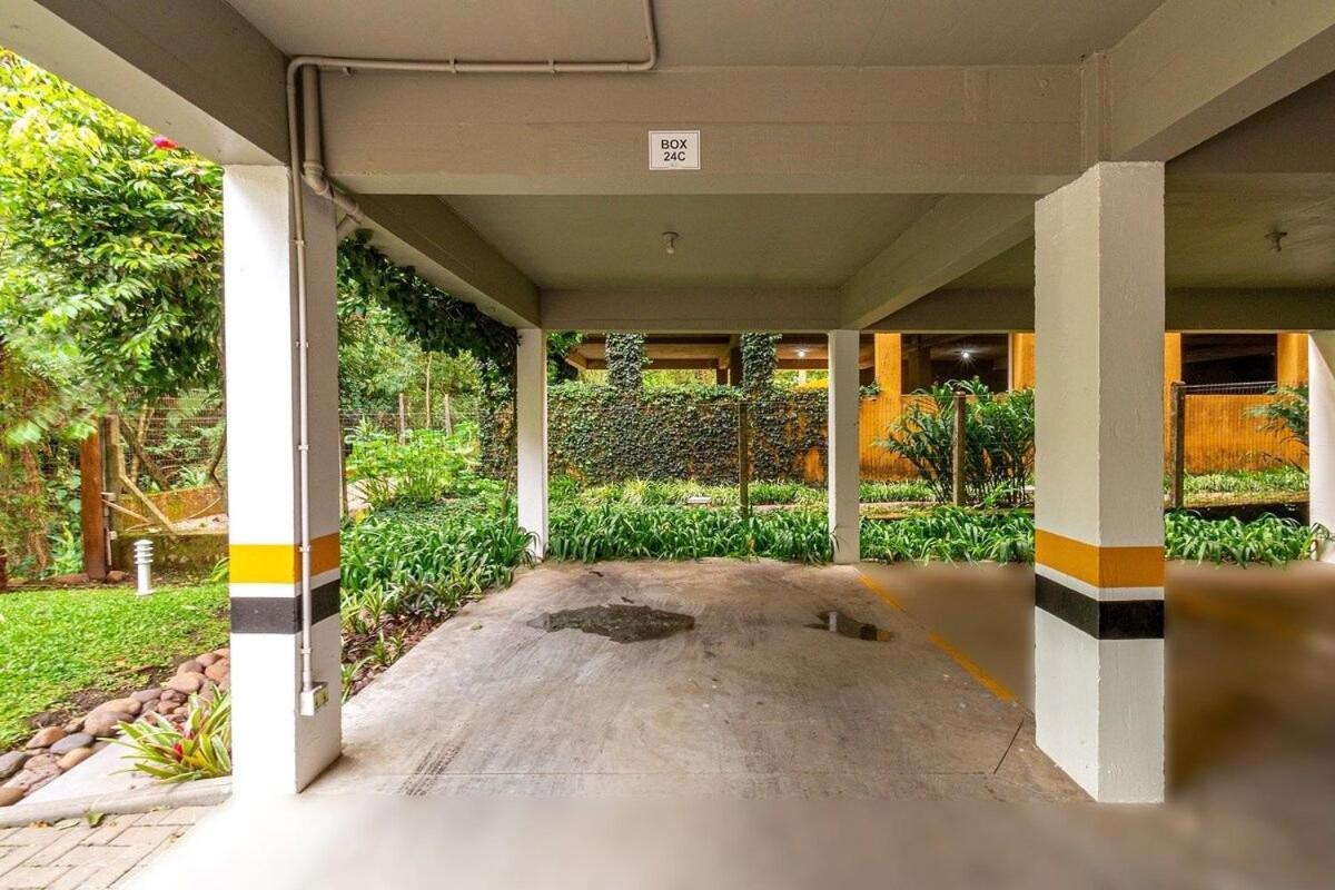 Rosa Apartamento Centro Parque da Vinícola Gramado Exterior foto
